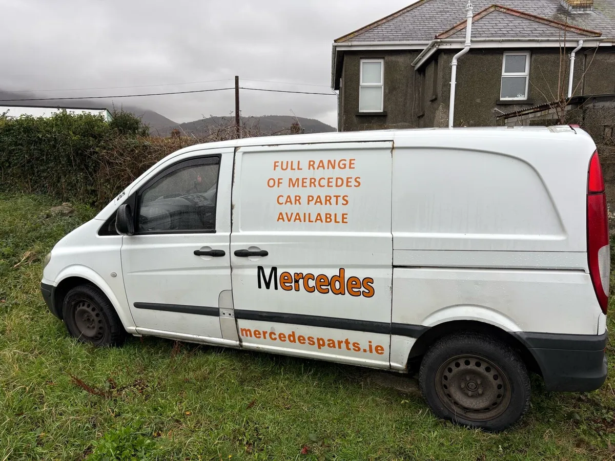 2009 Mercedes Vito 111 CDI - Image 3