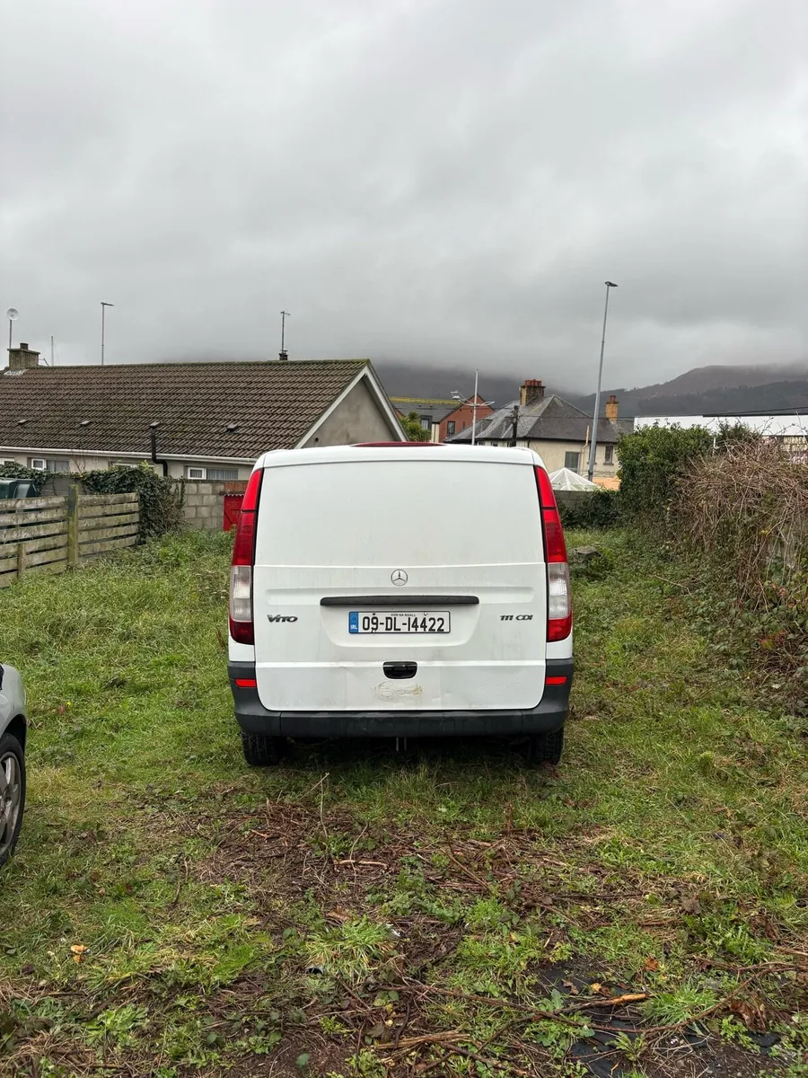 2009 Mercedes Vito 111 CDI - Image 4