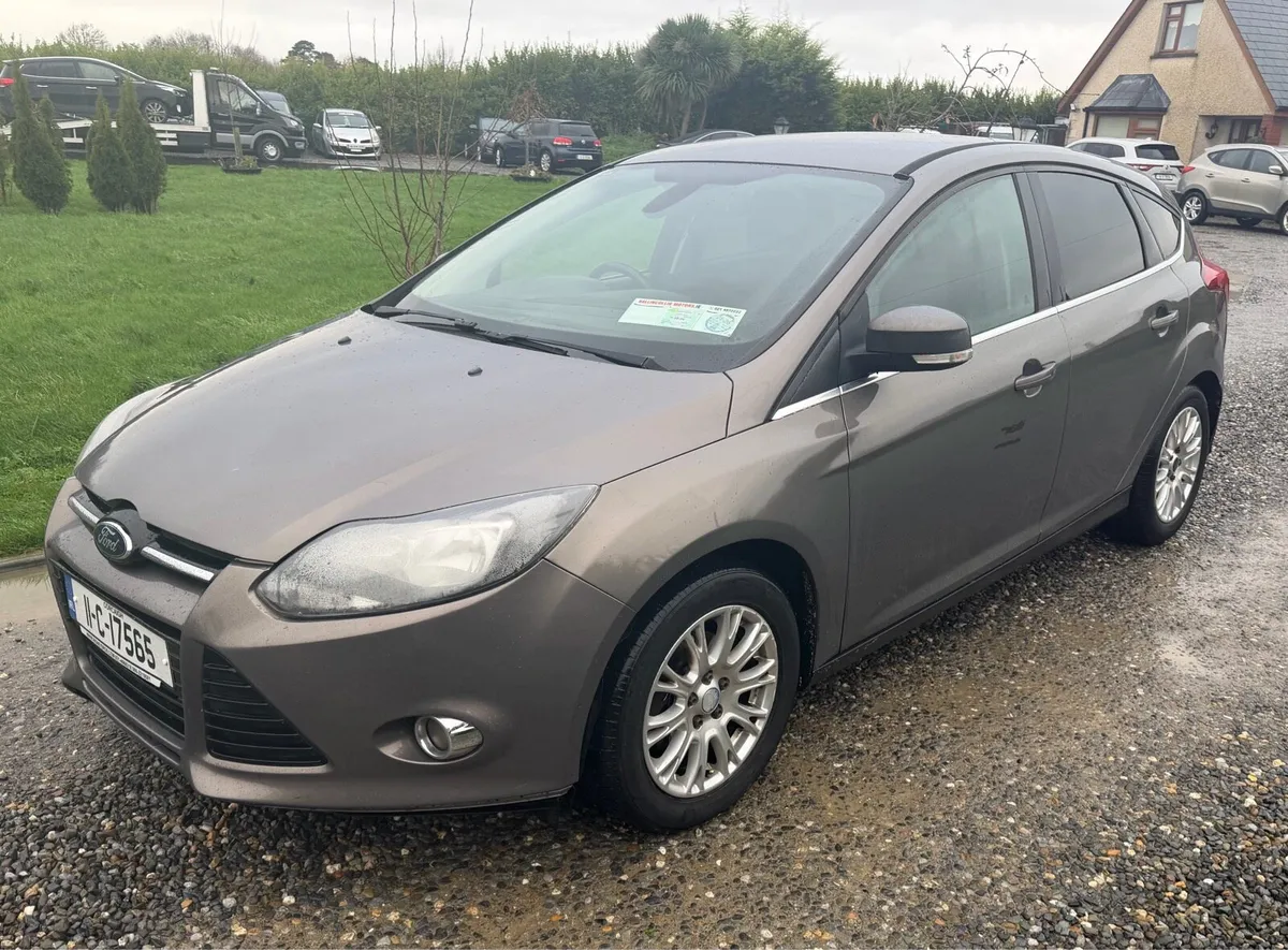 Ford Focus Taxed & Tested - Image 1