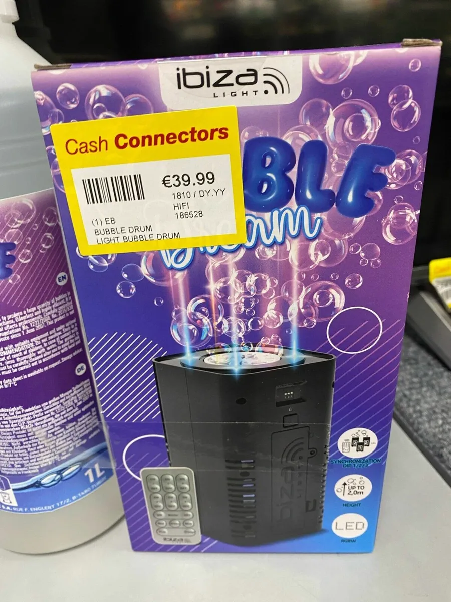 Ibiza Bubble Dream Bubble Machine NEW - Image 4