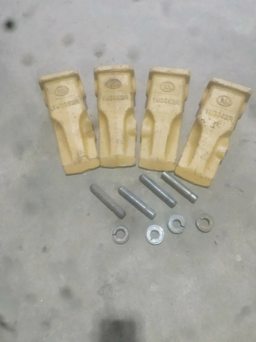 Points for digger bucket