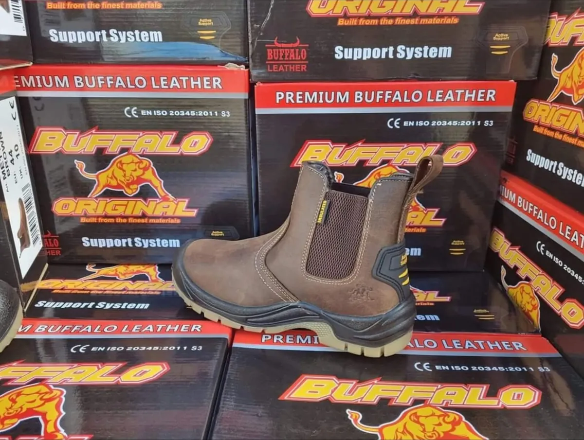 Buffalo S3 slip-on boots all sizes available