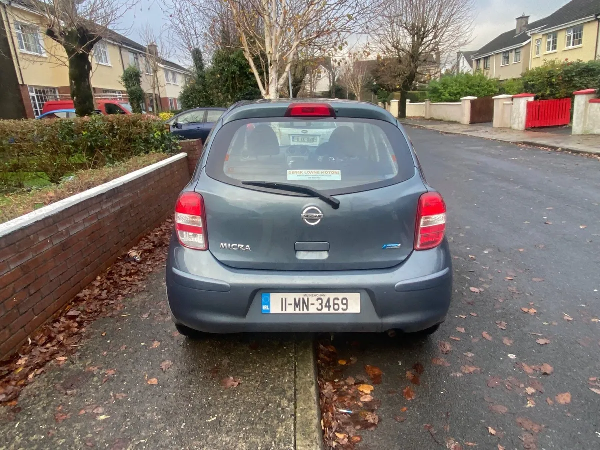 Nissan Micra 2011 New NCT low mileage - Image 4
