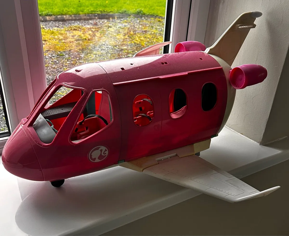 Barbie Pink Plane