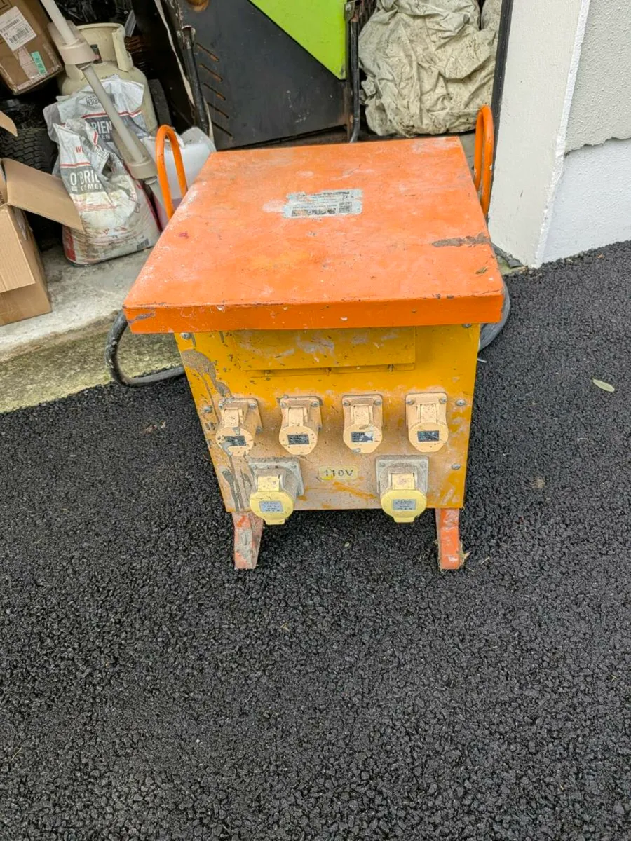 10kva Site Transformer - Image 1