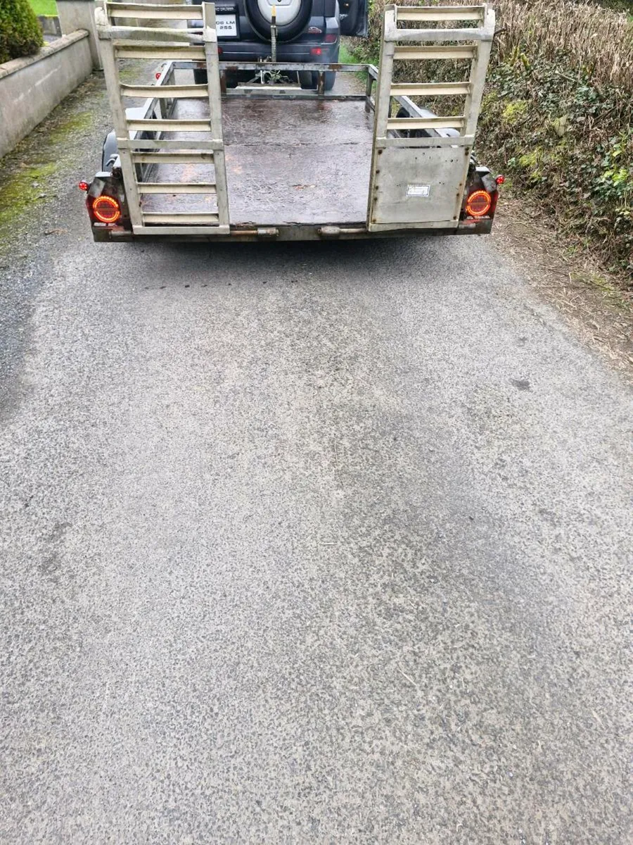 Ivor williams plant trailer - Image 2