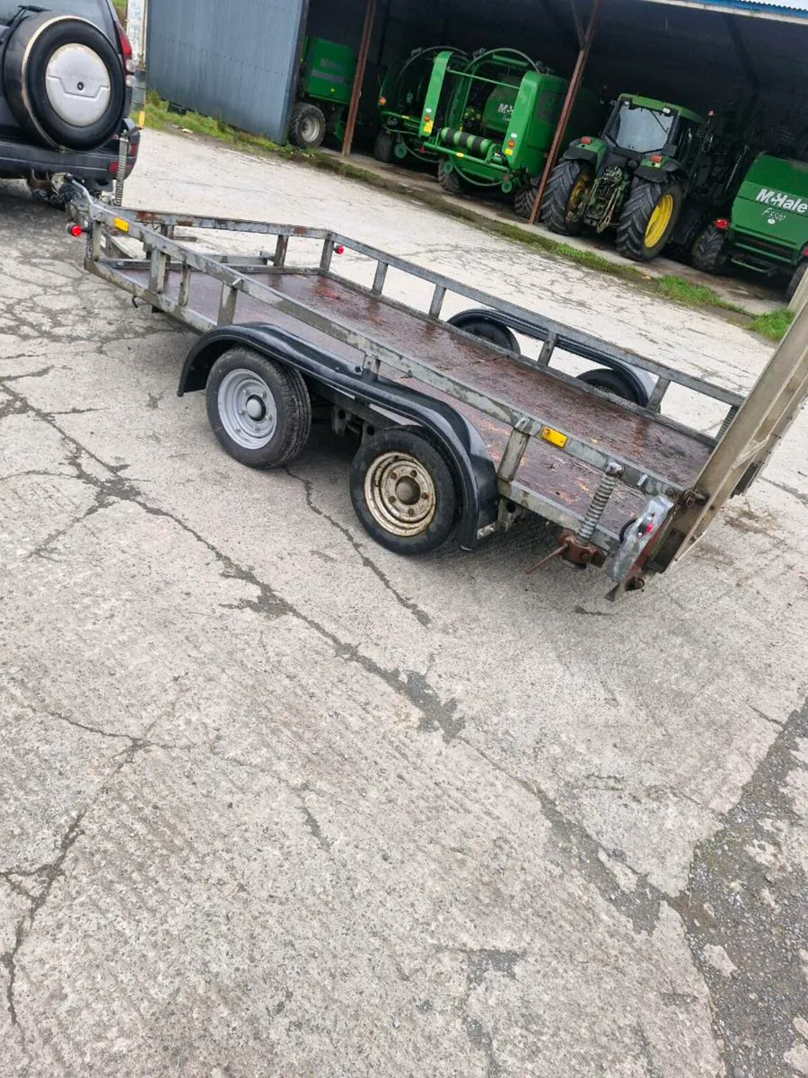 Ivor williams plant trailer - Image 3