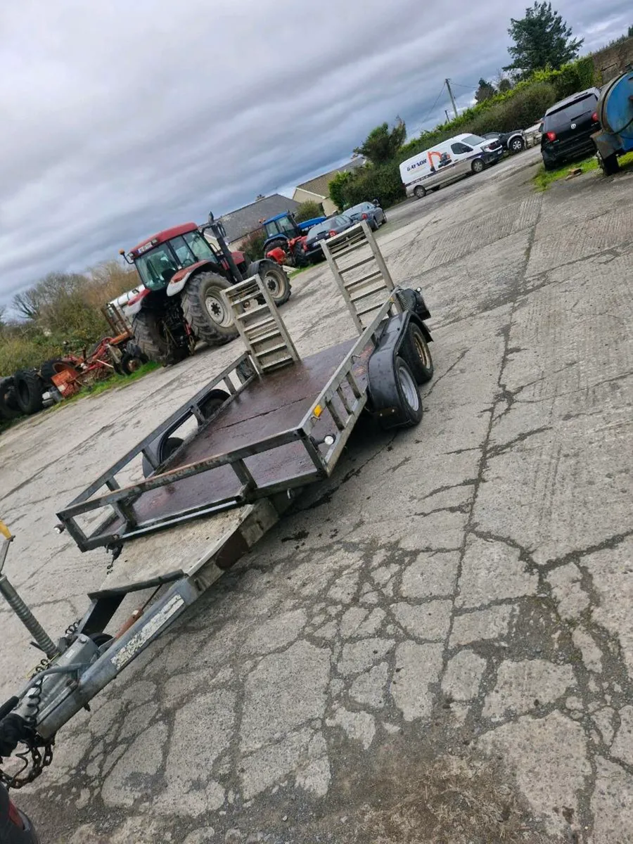 Ivor williams plant trailer - Image 4