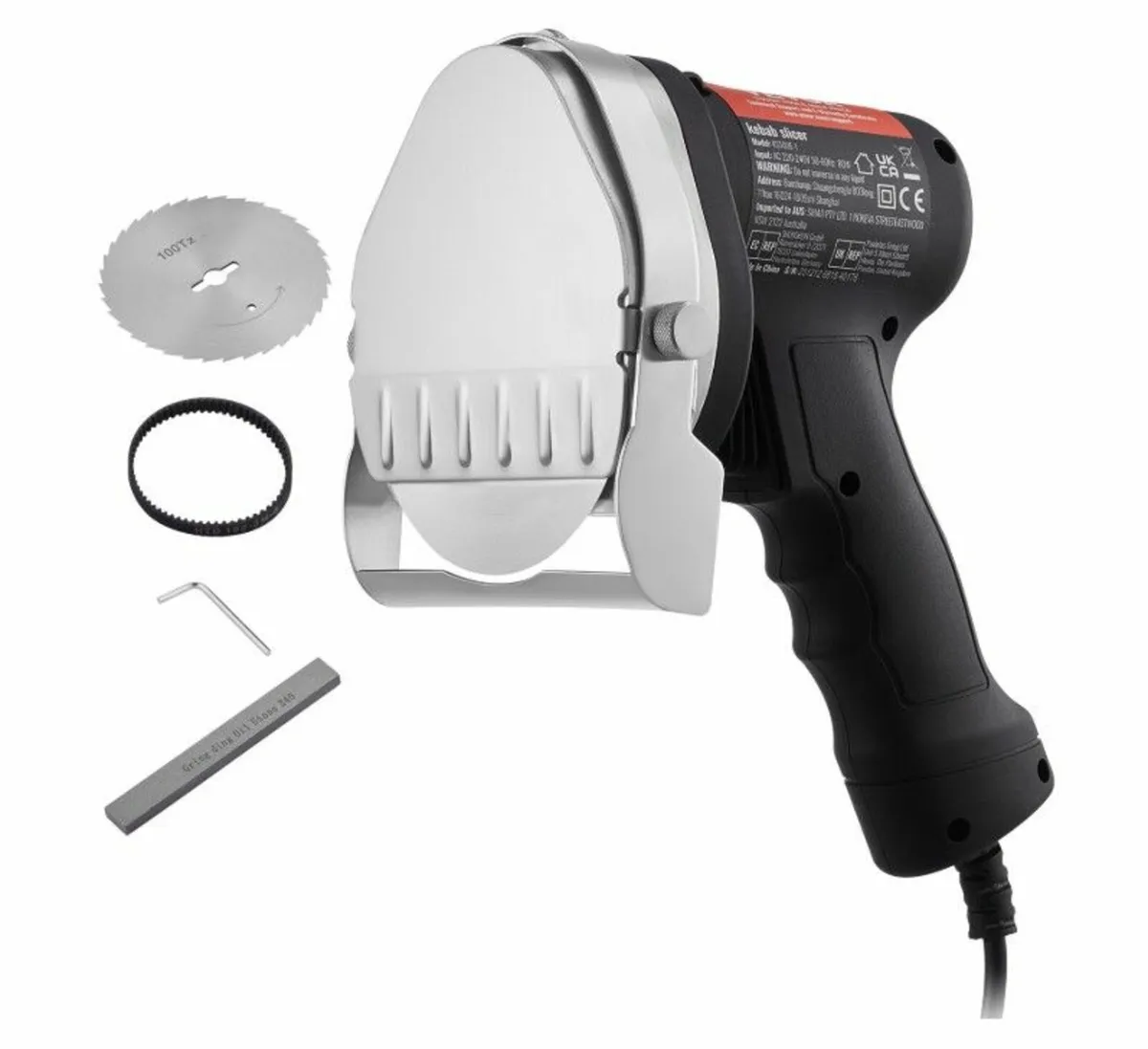 Electric Wired Turkish Barbecue Knife+2Plane Blade - Image 1