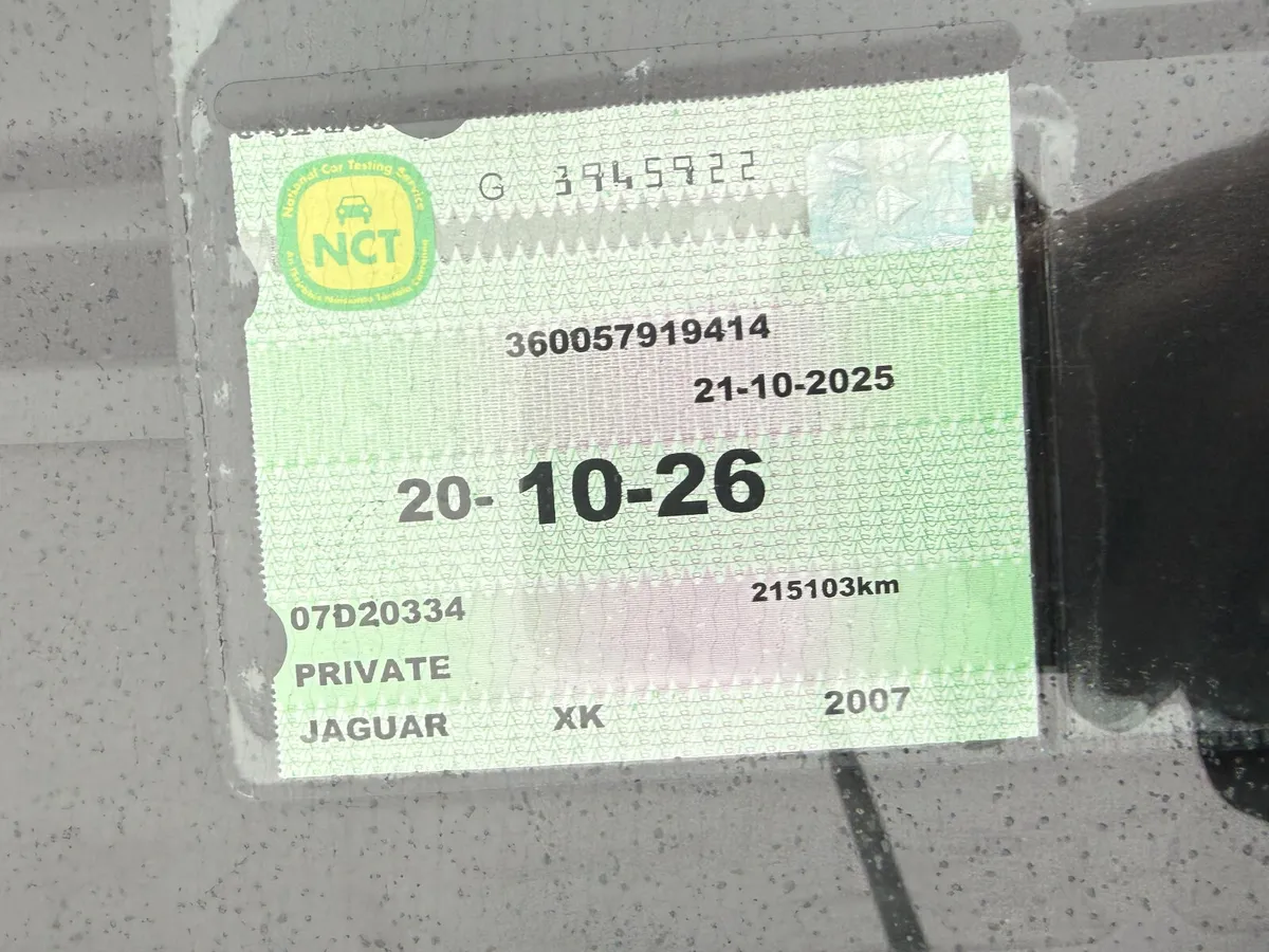 Jaguar XK 4.2 V8 COUPE 2007 - Image 4