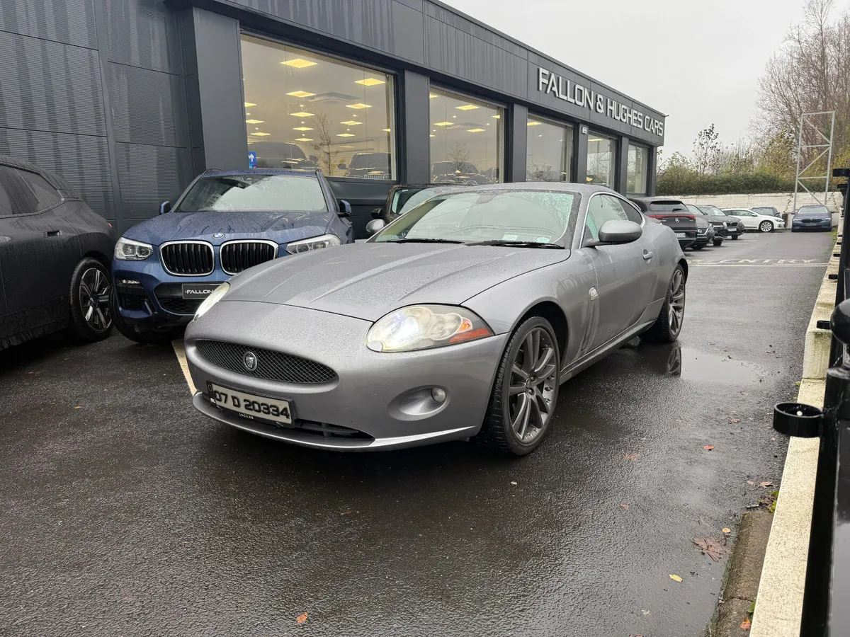 Jaguar XK 4.2 V8 COUPE 2007 - Image 1