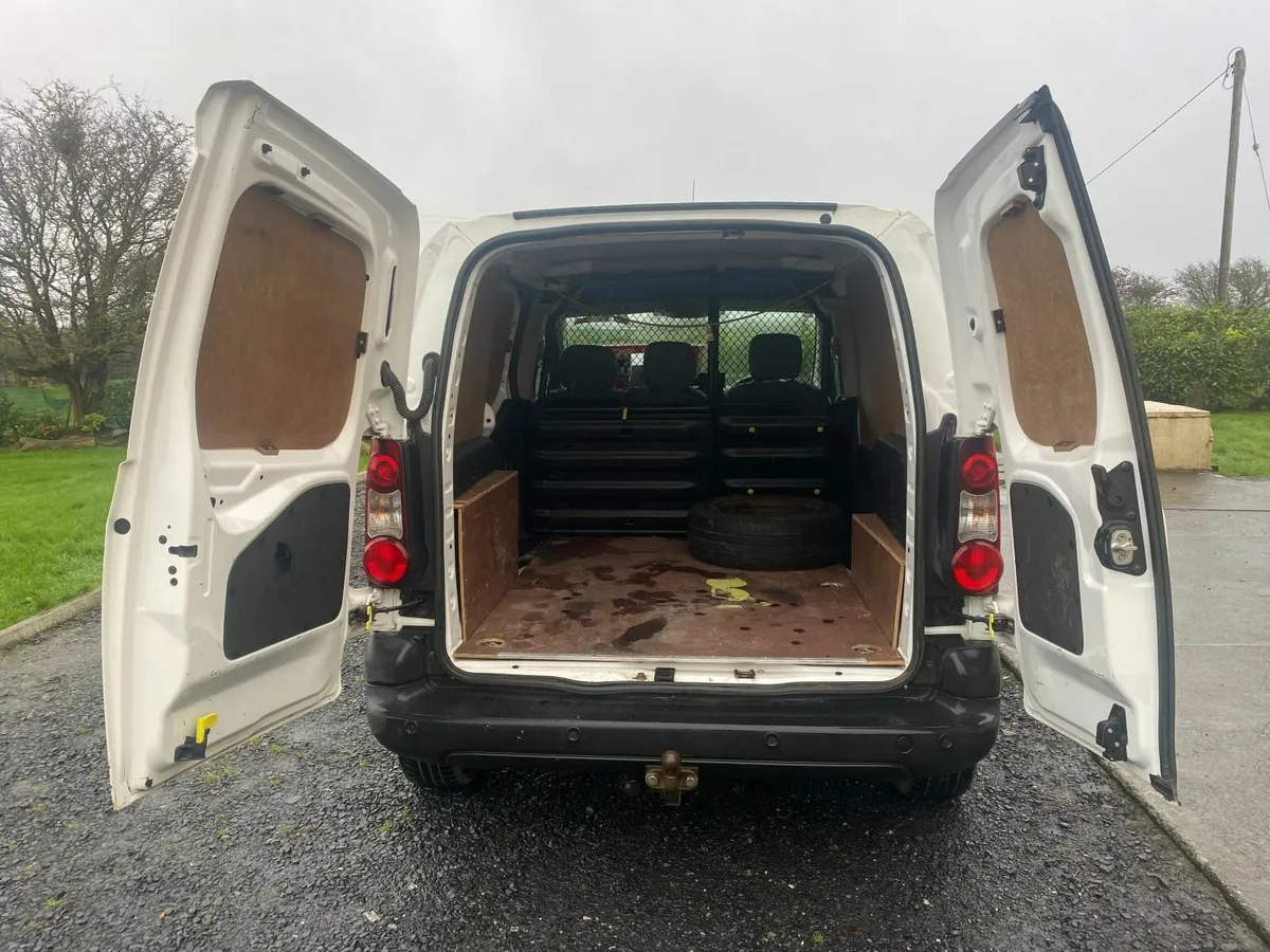 Citroen Berlingo 2015 1.6L Diesel - Image 4