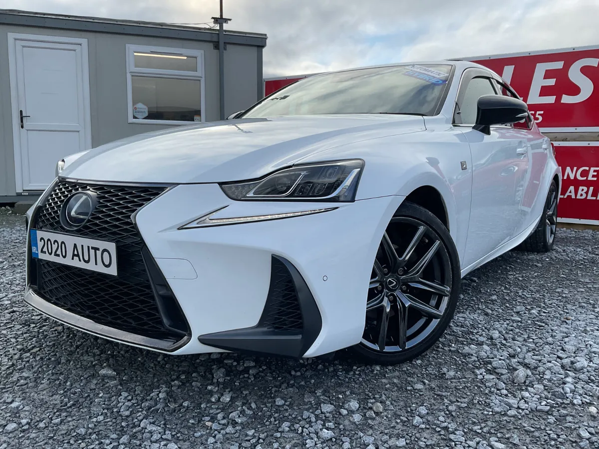 2020 LEXUS PETROL HYBRID IS300 R SPORT SUNROOF - Image 2