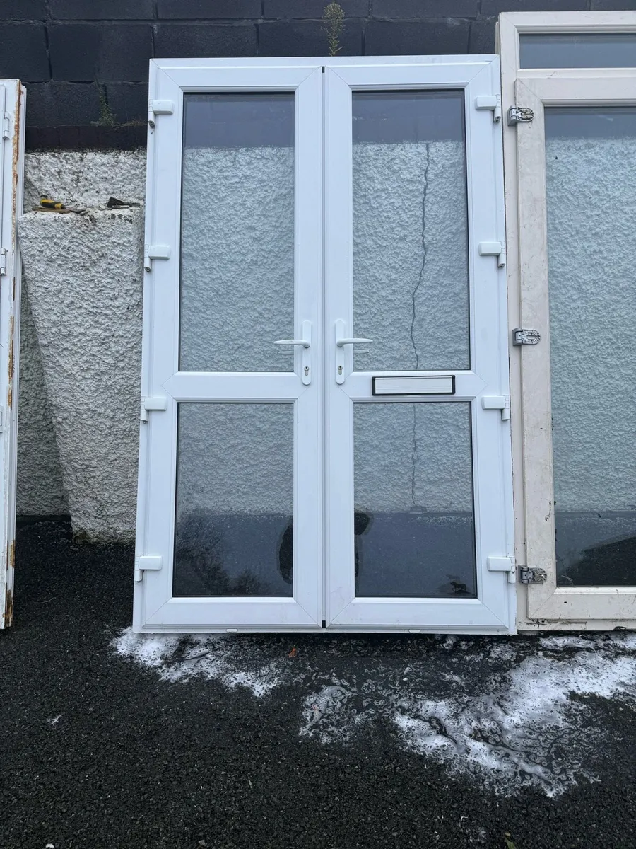 Pvc, French Door - Image 1