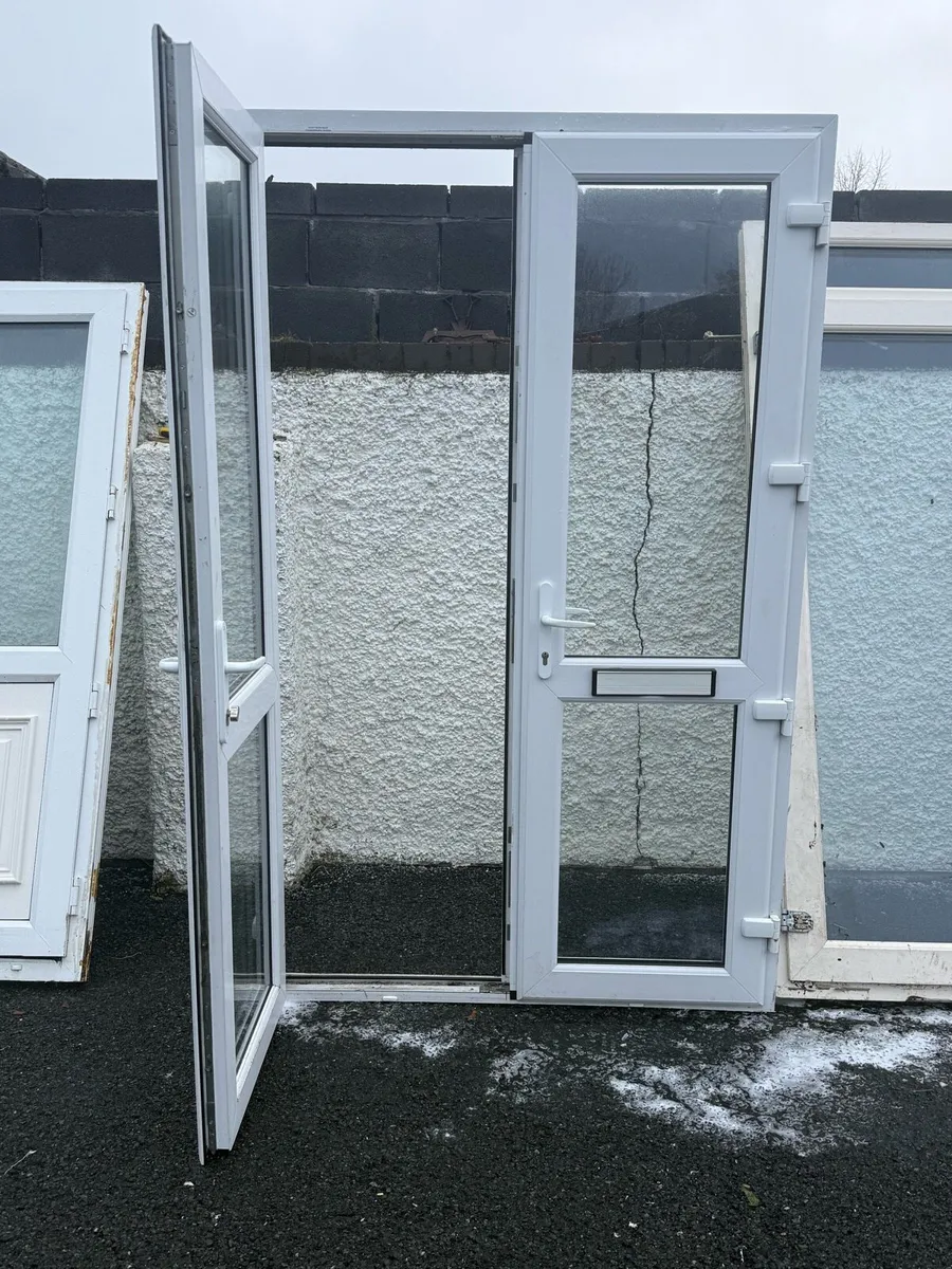 Pvc, French Door - Image 2
