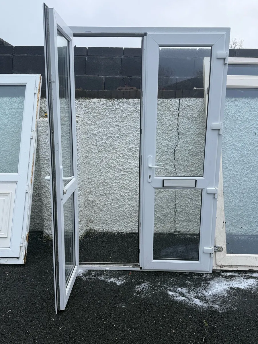 Pvc, French Door - Image 3