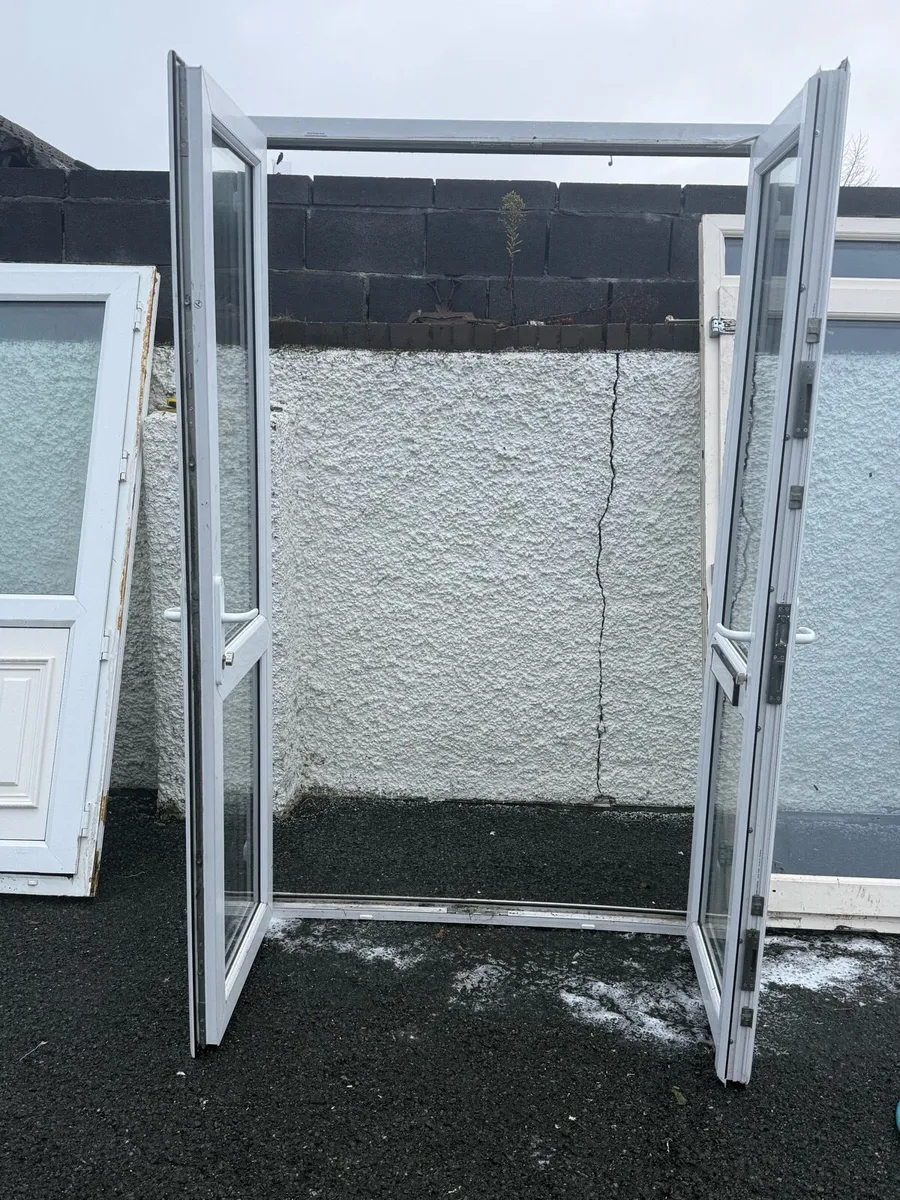 Pvc, French Door - Image 4