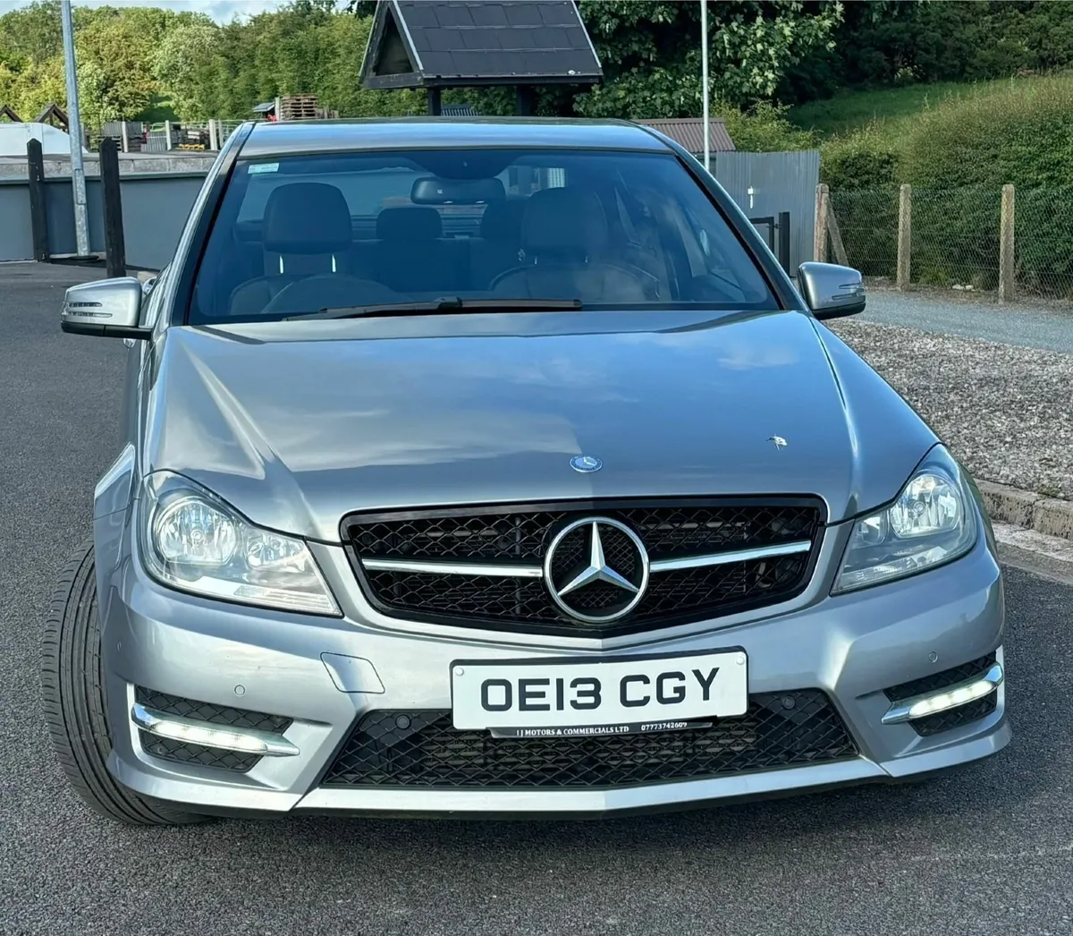 Mercedes-Benz C-Class 2013 - Image 1