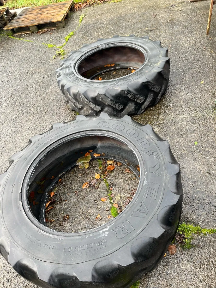 Tractor tires - Image 1