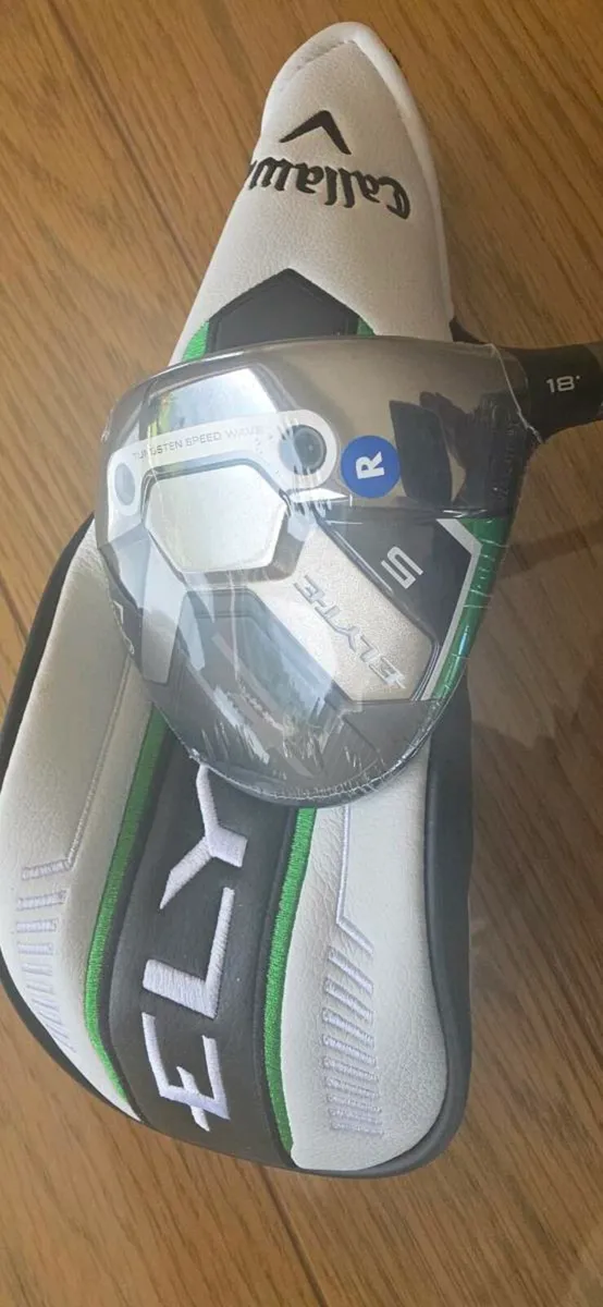 New callaway Elyte 5Wood - Image 1