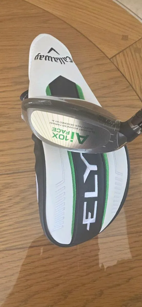 New callaway Elyte 5Wood - Image 2