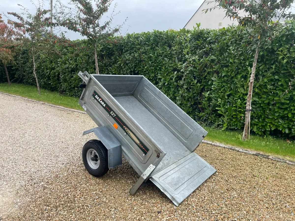 Daxara 127 Trailer with Waterproof Cover - Image 2