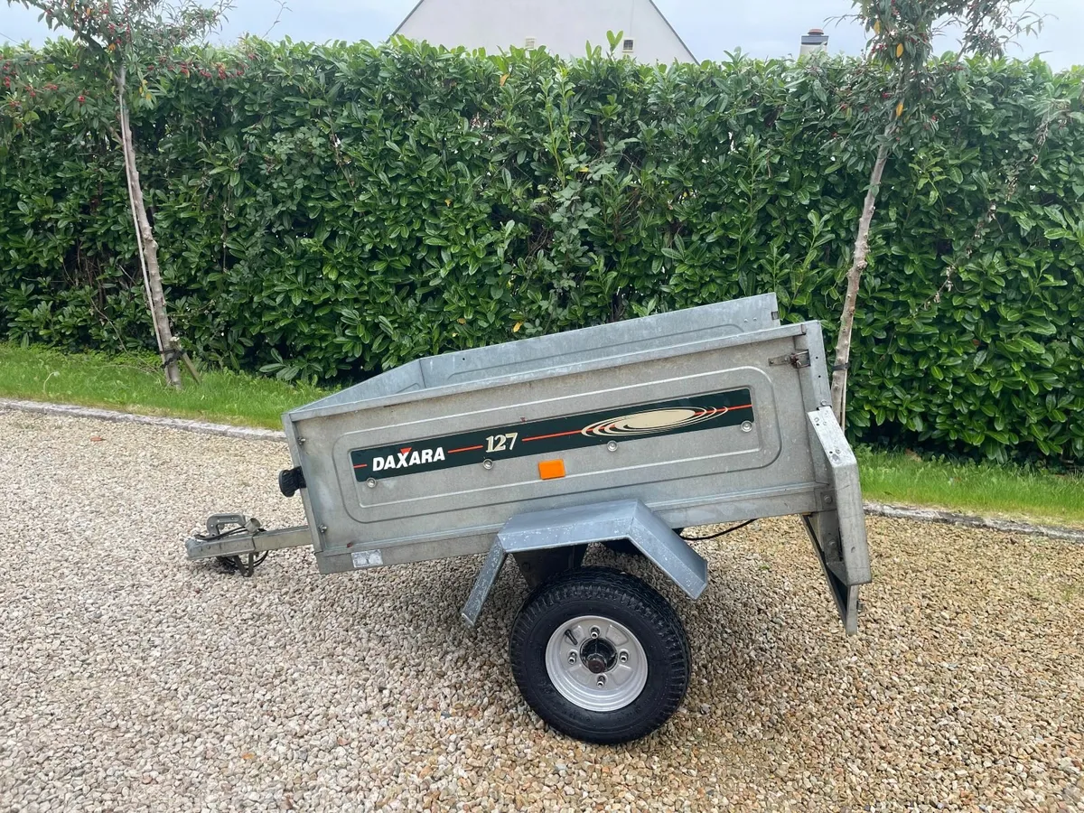 Daxara 127 Trailer with Waterproof Cover - Image 3