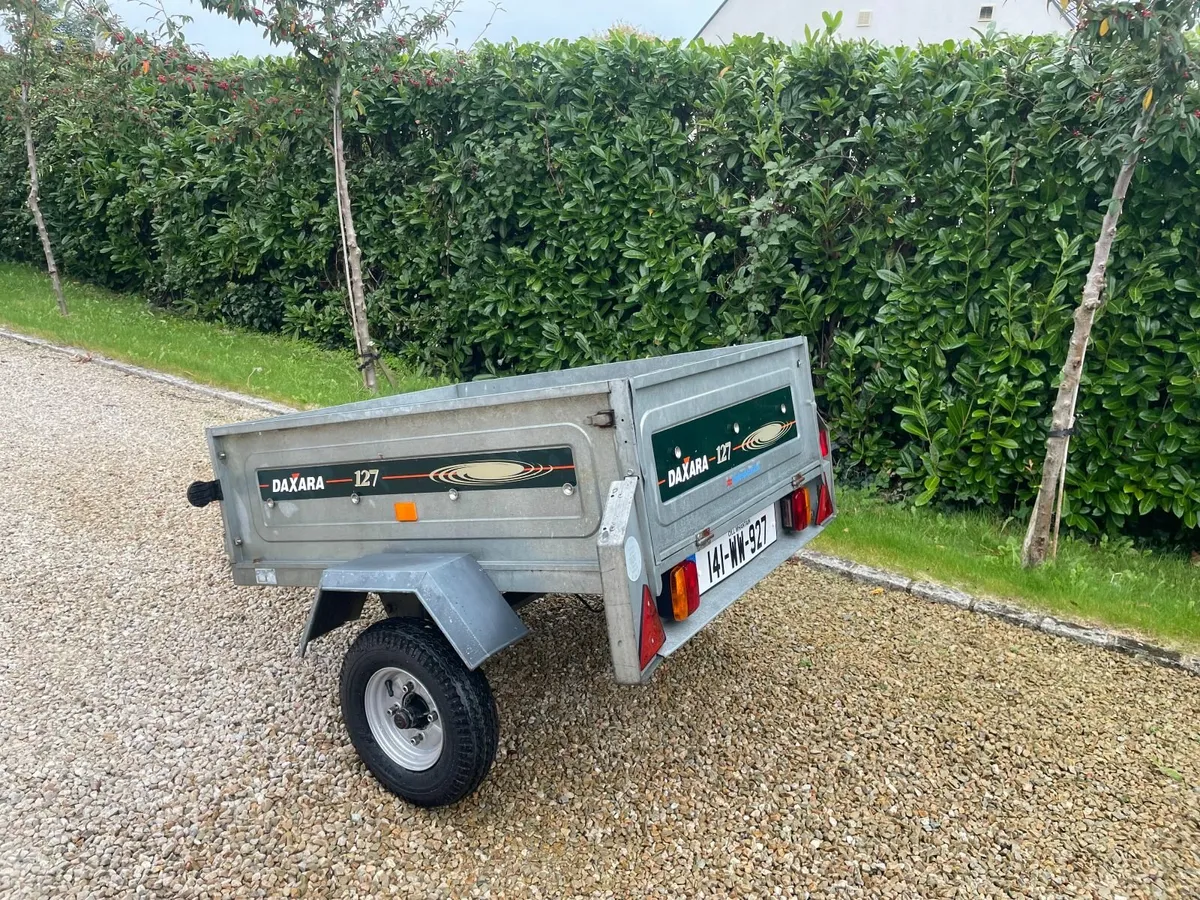Daxara 127 Trailer with Waterproof Cover - Image 4