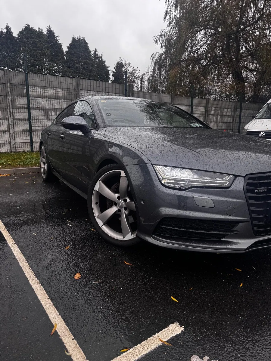 Audi A7 2015 3.0 TDI 272HP B/Edition Sline - Image 1