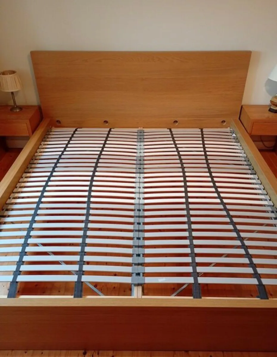 Superking IKEA Malm bed - Image 1