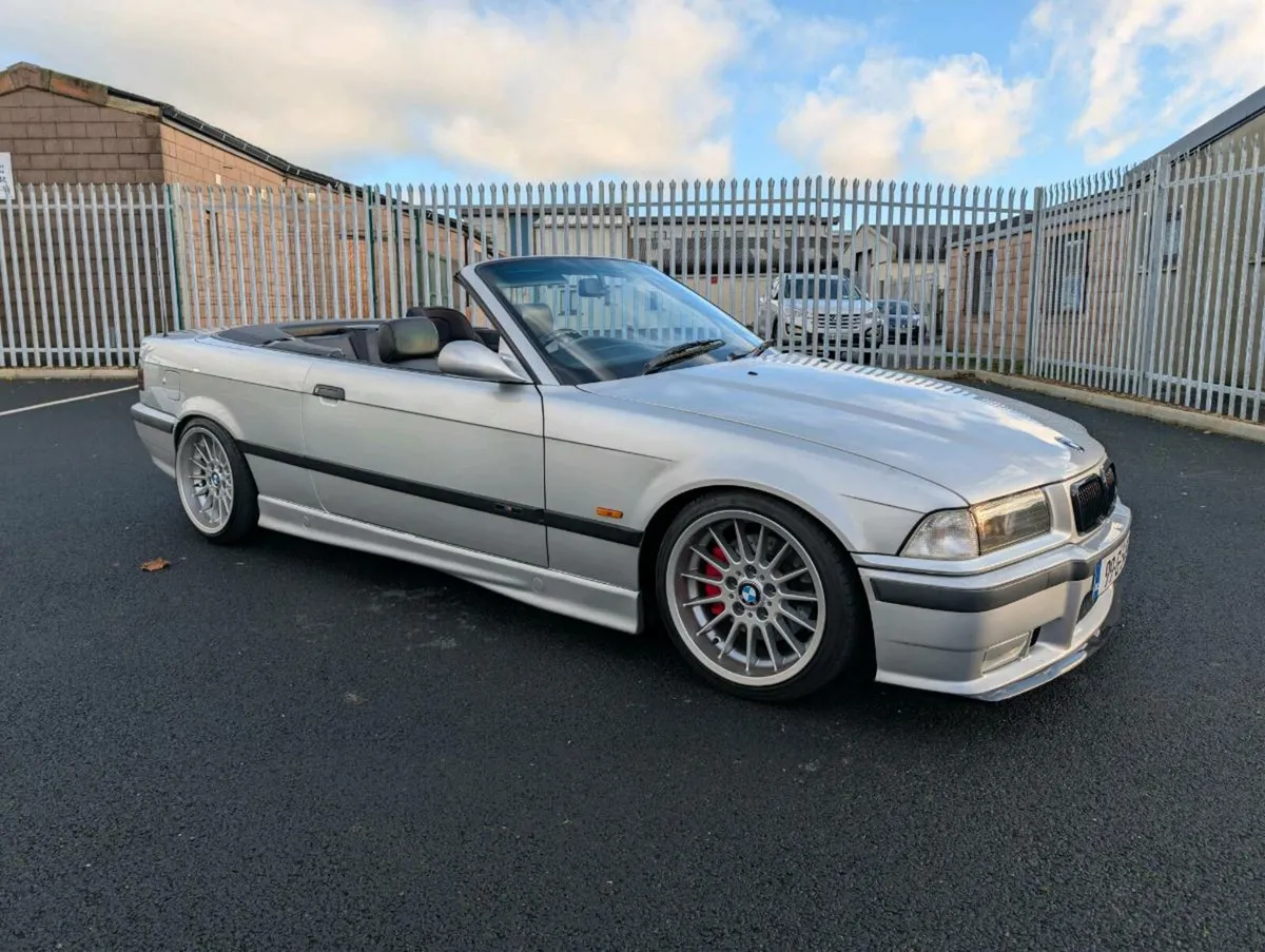 Bmw E36 convertible M52B25 - Image 3