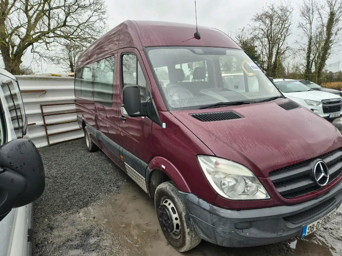 Mercedes sprinter 16 seater - Image 1