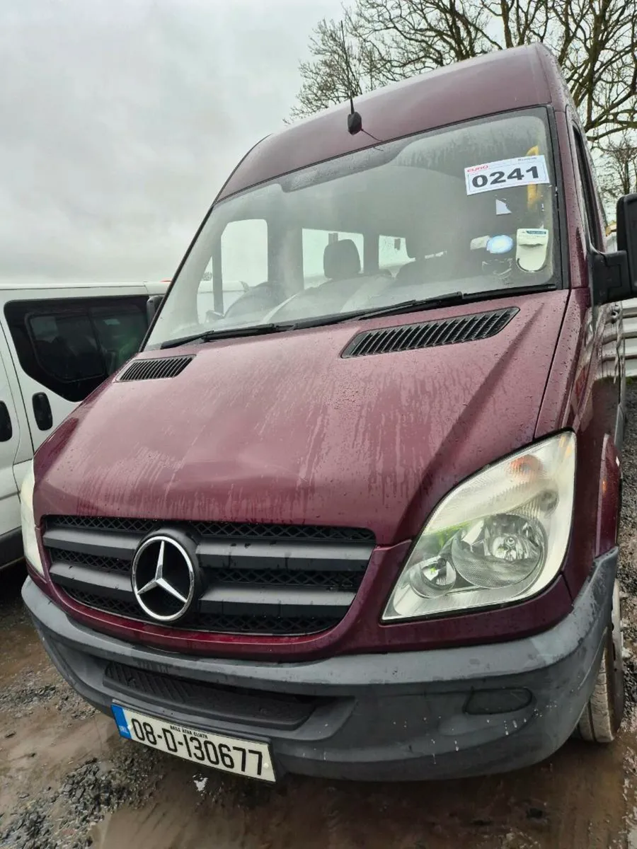 Mercedes sprinter 16 seater - Image 2