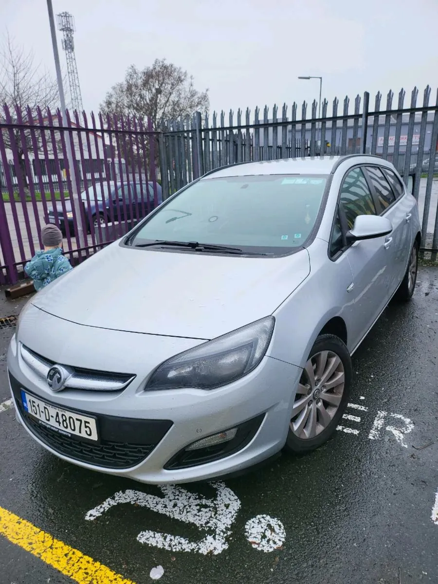 OPEL Astra 2015 NCT 10 05 2026 - Image 1