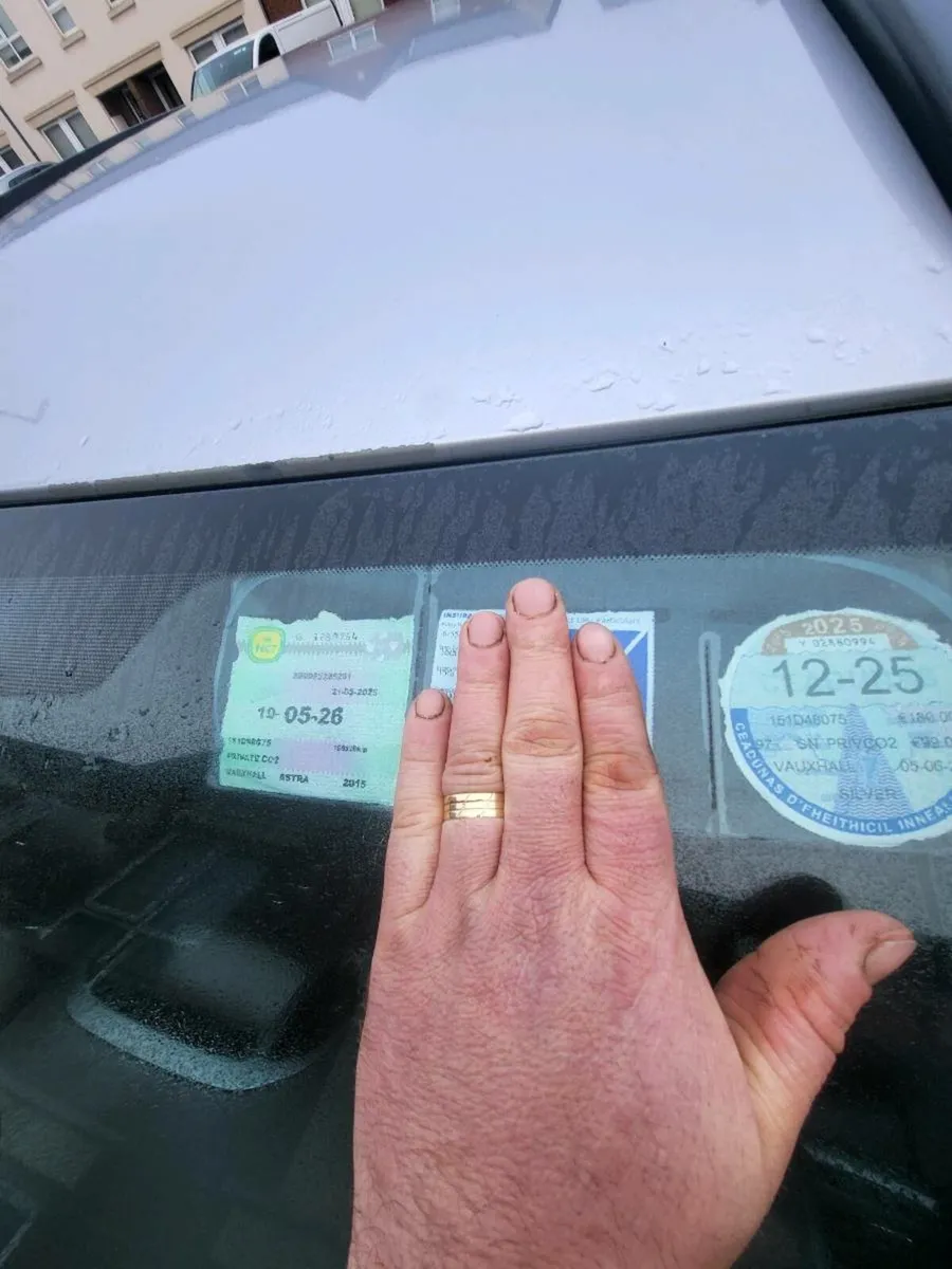 OPEL Astra 2015 NCT 10 05 2026 - Image 2