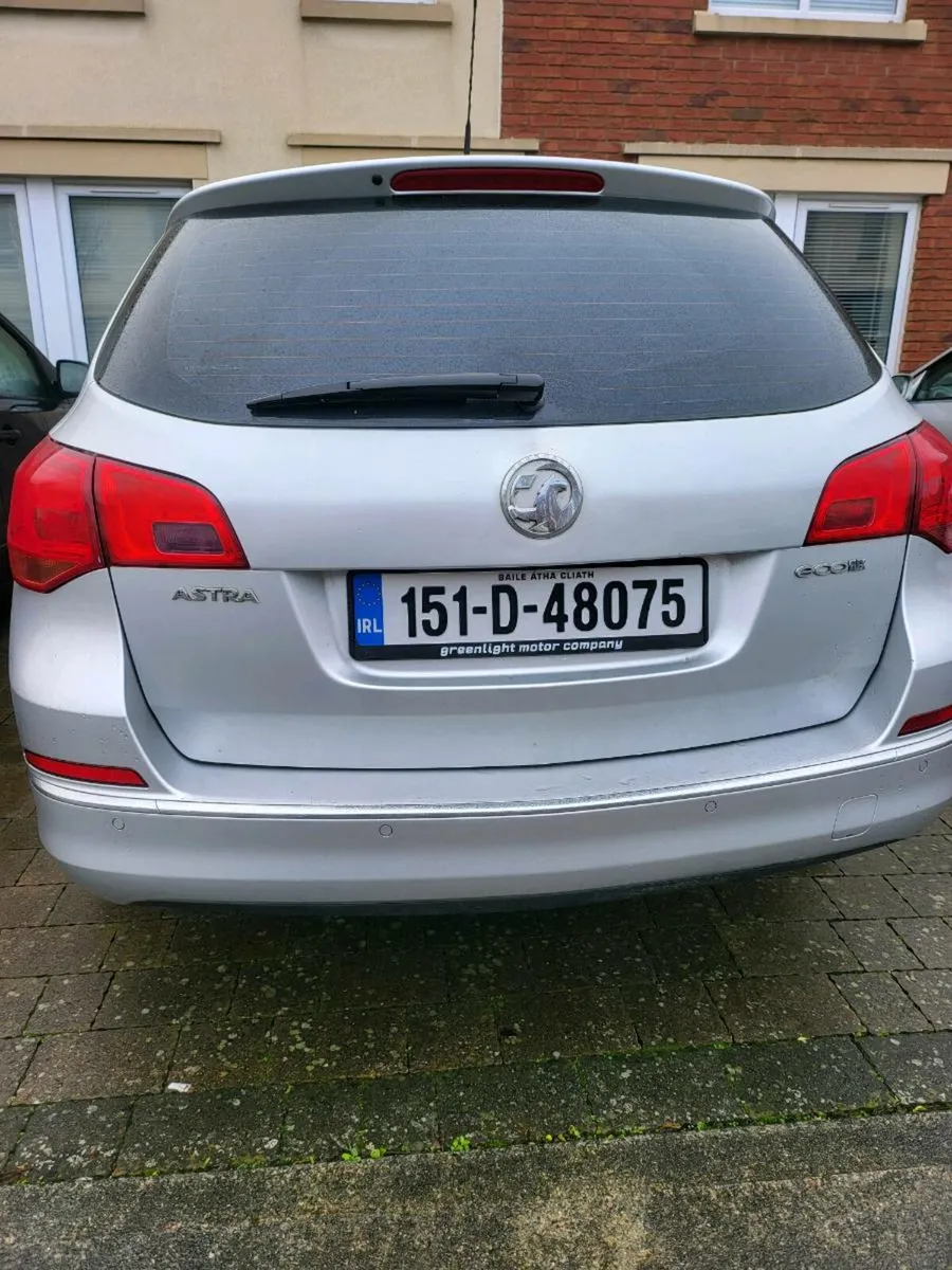 OPEL Astra 2015 NCT 10 05 2026 0899829903 - Image 3