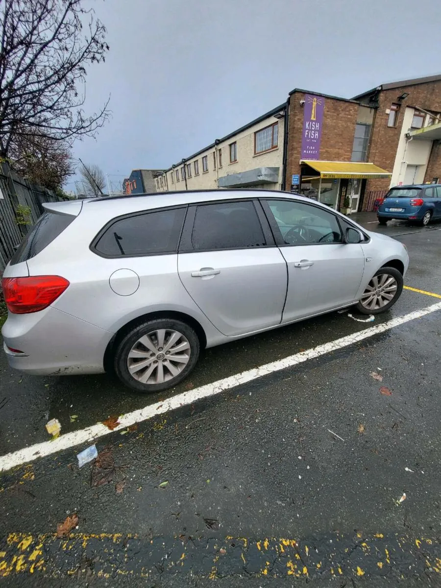 OPEL Astra 2015 NCT 10 05 2026 0899829903 - Image 2