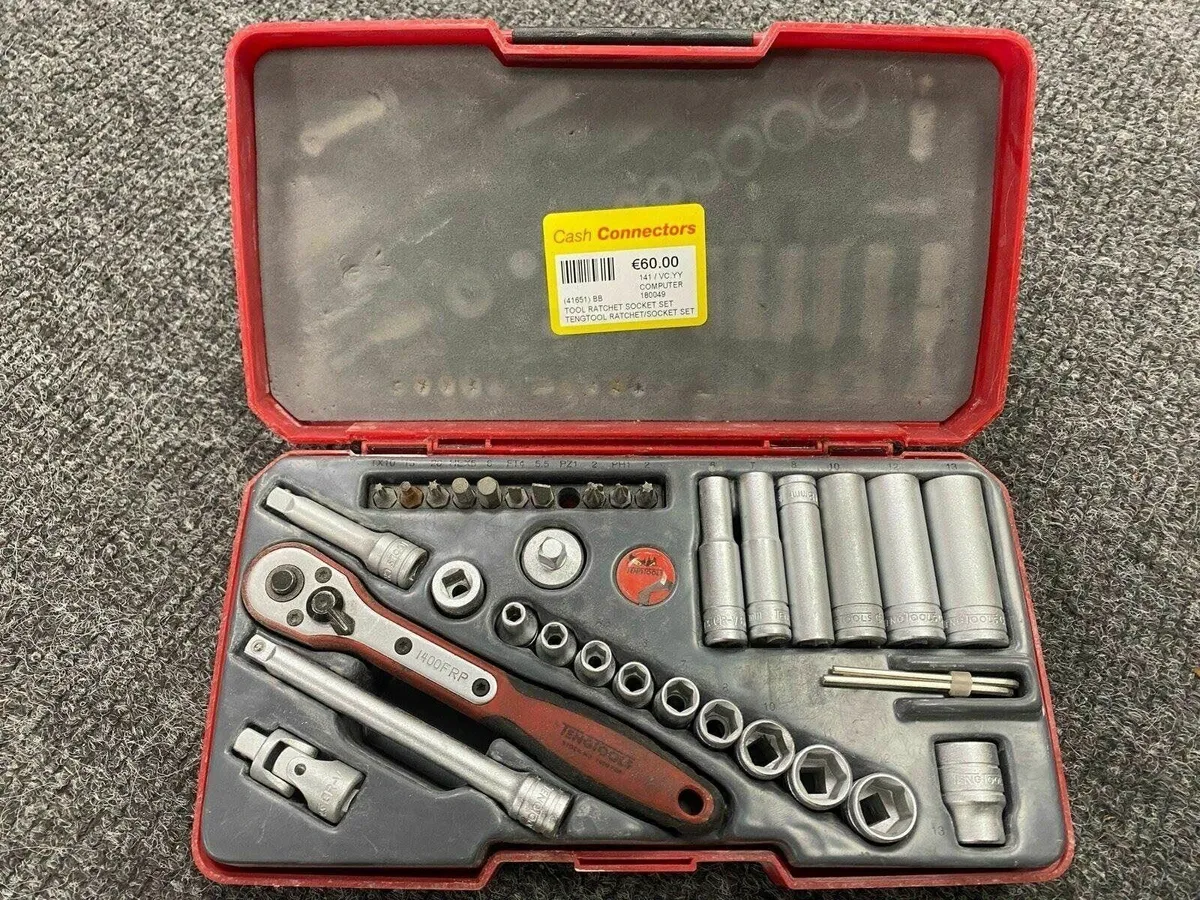 Tengtools Ratchet/Socket Set - Image 1