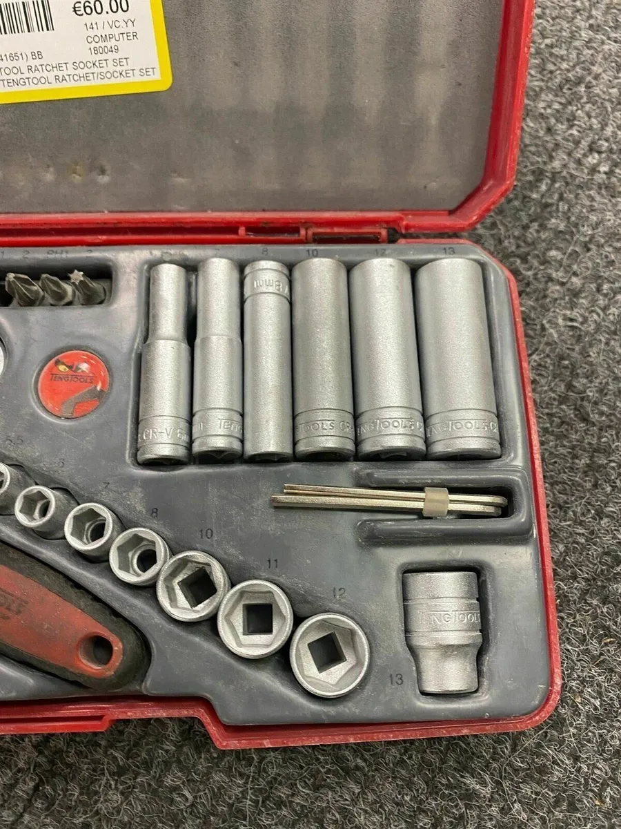 Tengtools Ratchet/Socket Set - Image 3