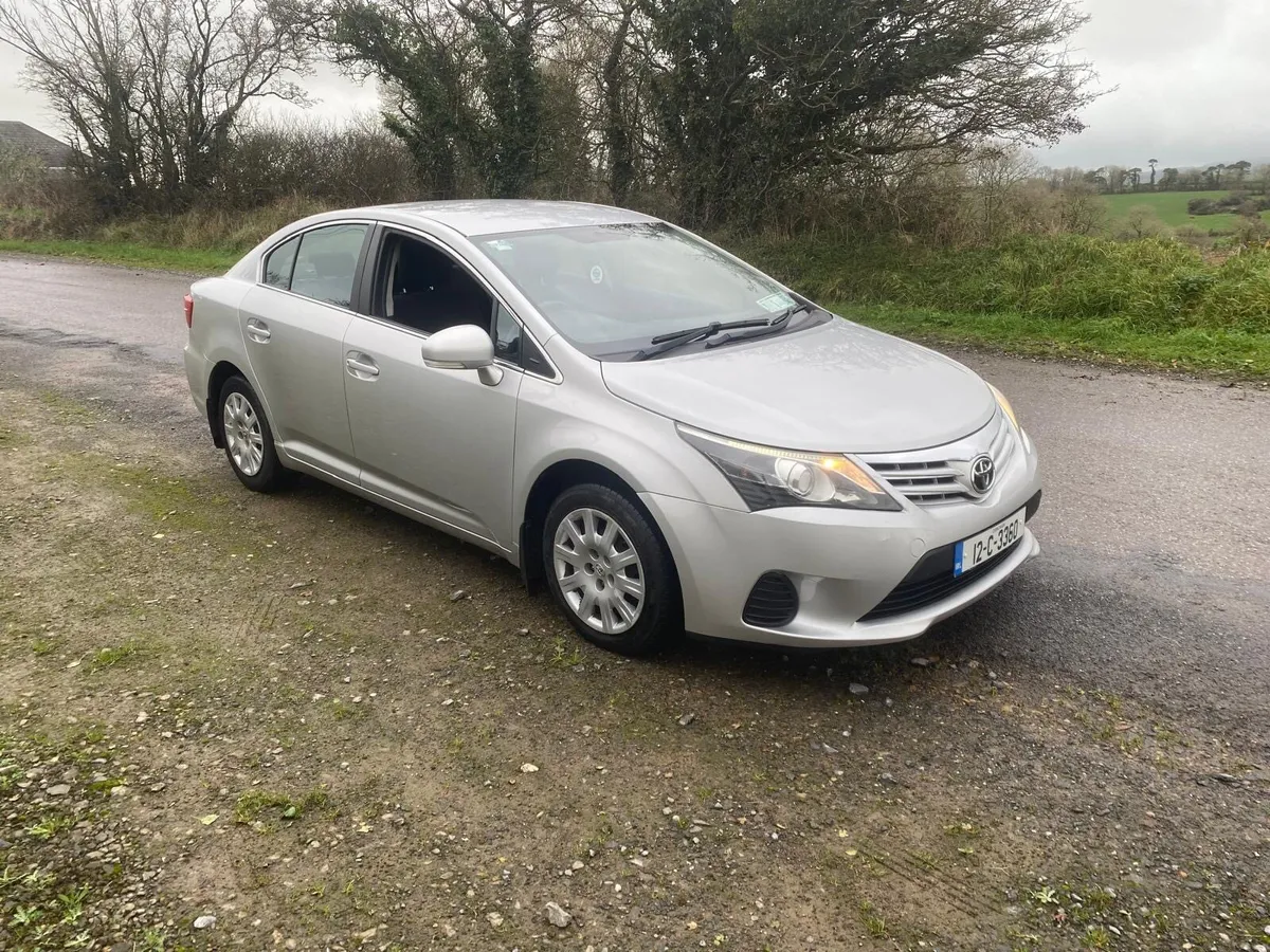 TOYOTA AVENSIS 2.0 DIESEL - Image 1