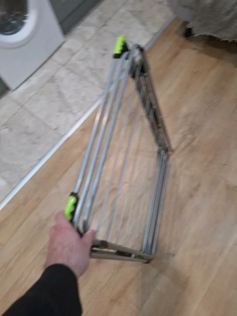 Clothes drying rack - Image 2
