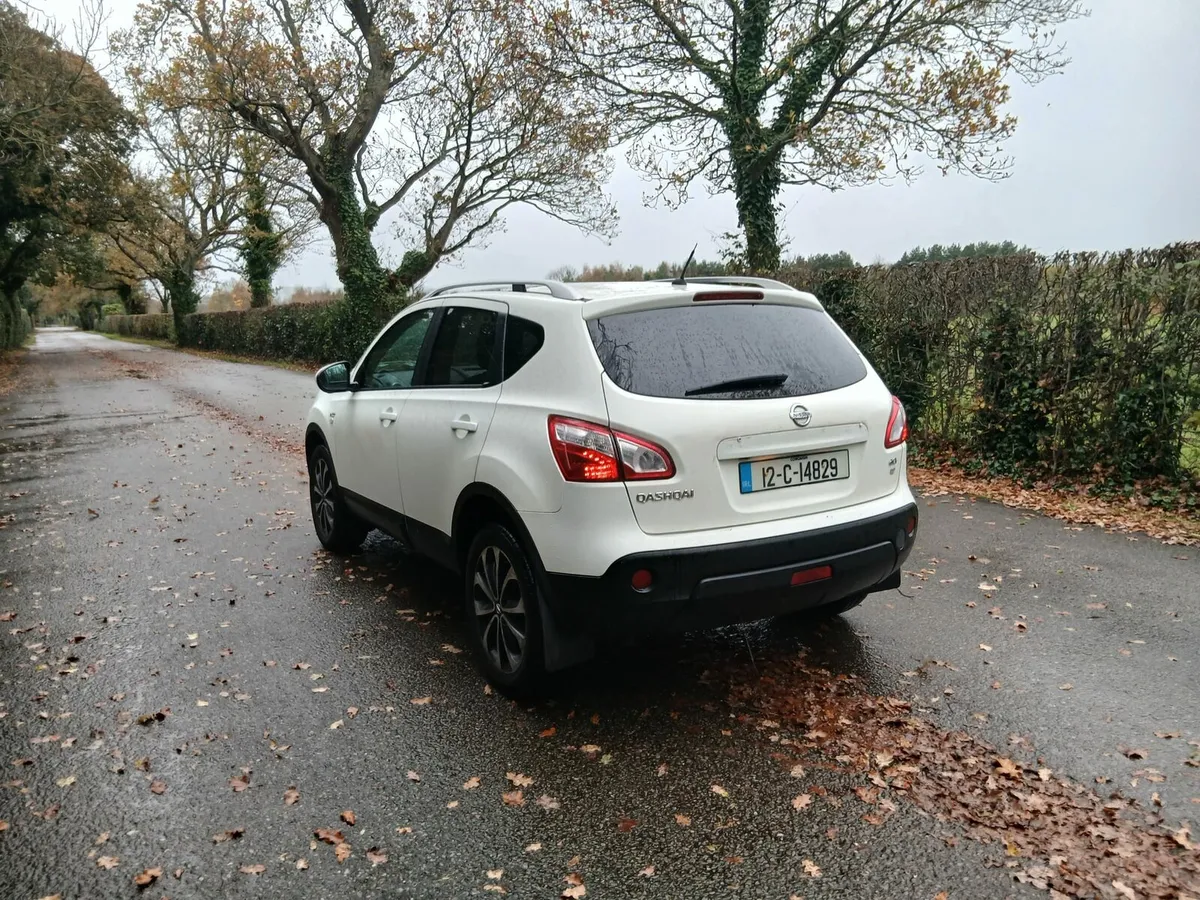 2012 NISSAN QASHQAI T/NEC - Image 4