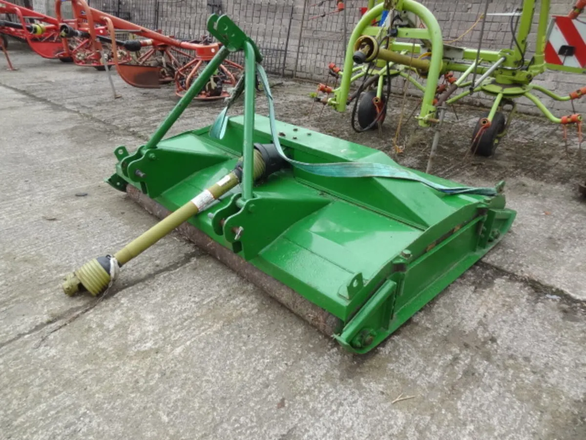 6FT Mounted Twin Rotor Topper Finishing Mower - Image 2