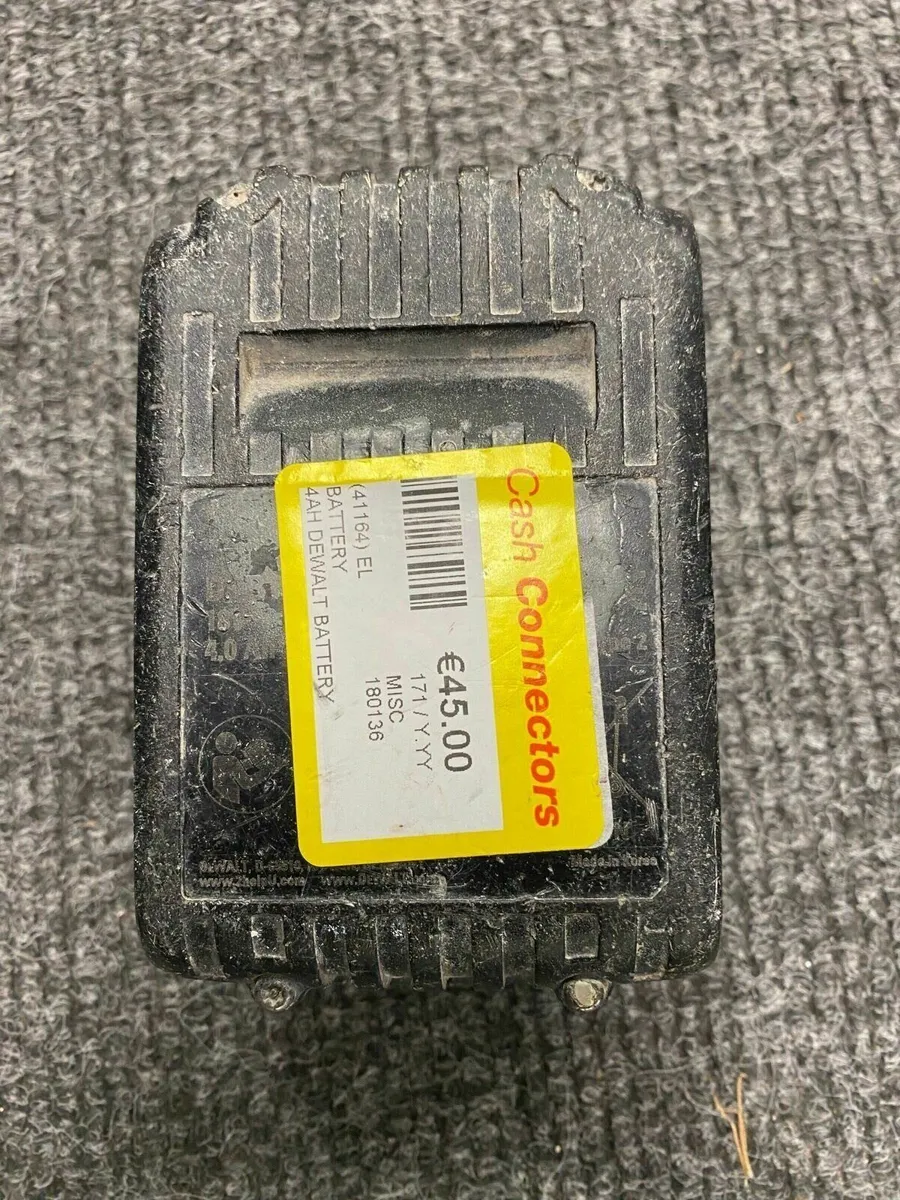 Dewalt Battery 4AH - Image 3