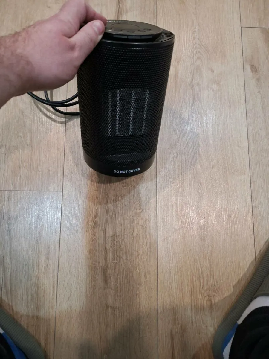 Marnur Space heater 1200w - Image 2