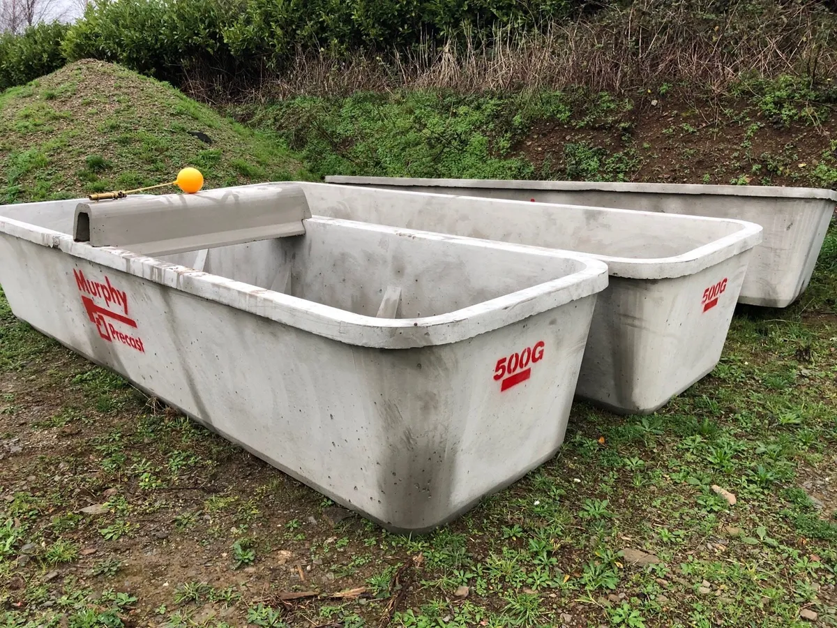 Drinking troughs - Image 3