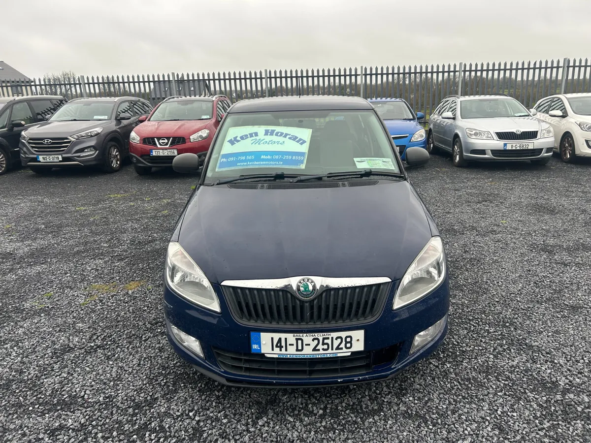 Skoda Fabia 1.2 Petrol 5DR 2014 - Image 2