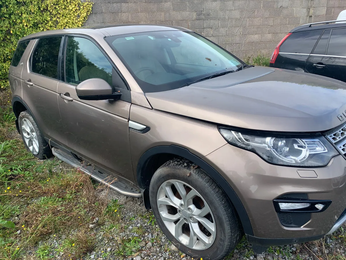 2016 RANGEROVER DISCOVERY SPORT - Image 2