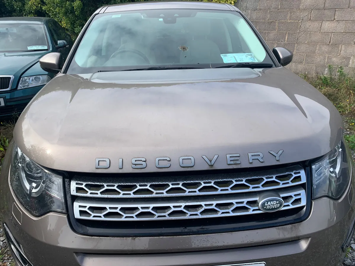 2016 RANGEROVER DISCOVERY SPORT - Image 3