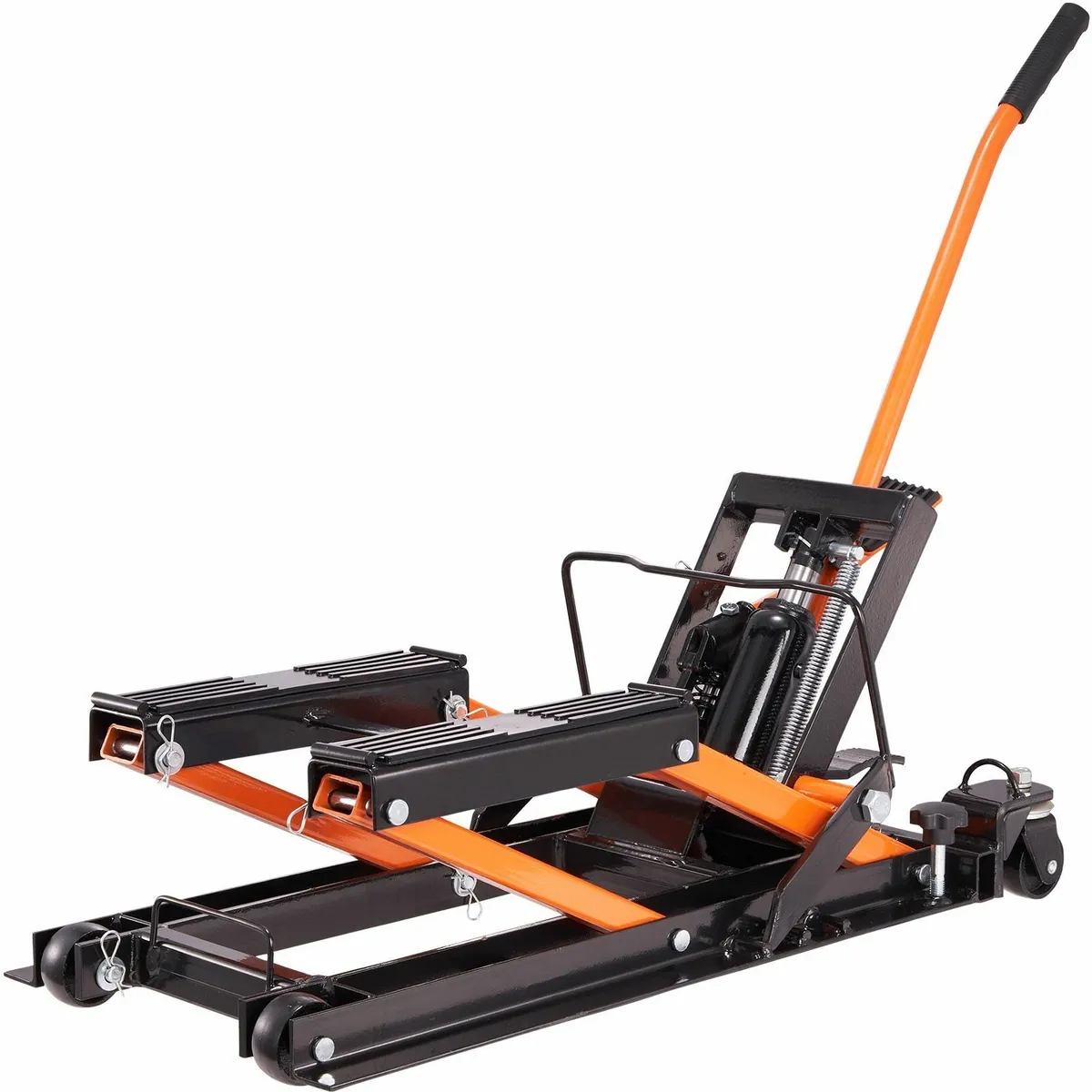 Motorcycle Hydraulic Pump Jack 1500 LBS ATV Dirt - Image 2